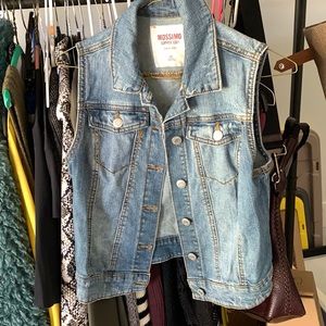 Denim vest